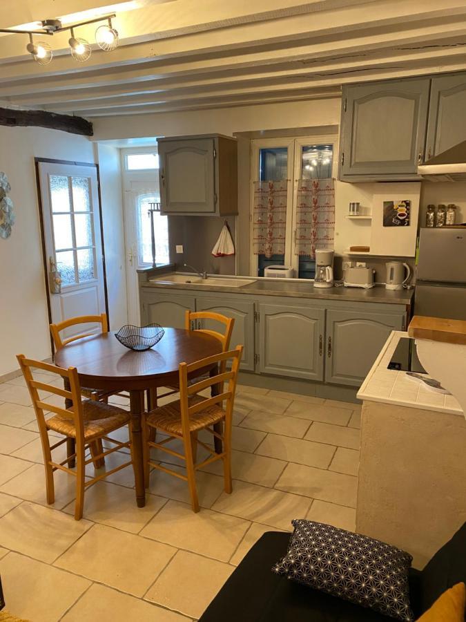 Vacances En Pouilly Fume Exterior foto